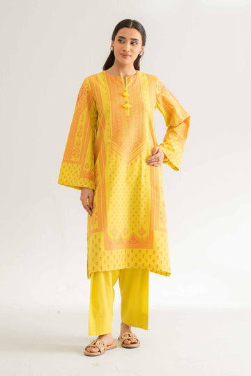 Nishat Linen 2 Piece - Jacquard Suit - 42501801 Online Shopping
